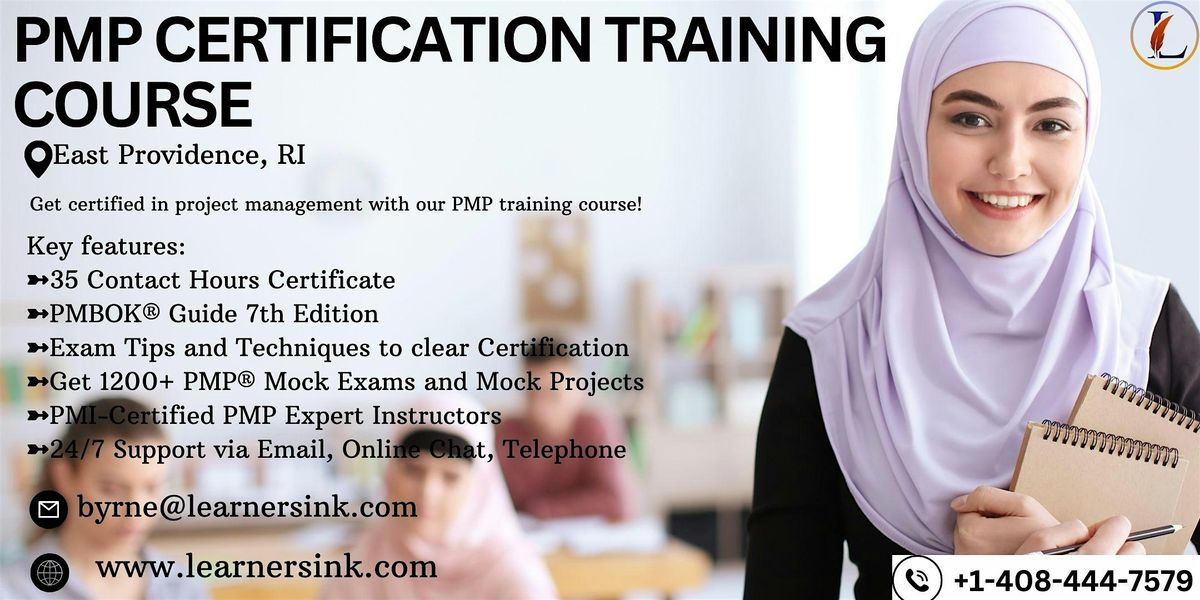 Increase your Profession with PMP Certification In East Providence, RI
