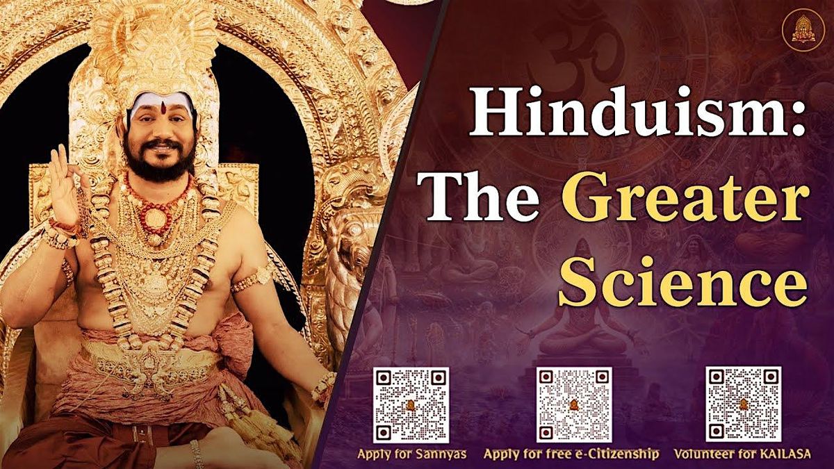 Hinduism: The Greater Science - Answering All the Whys of Hinduism - Irvine