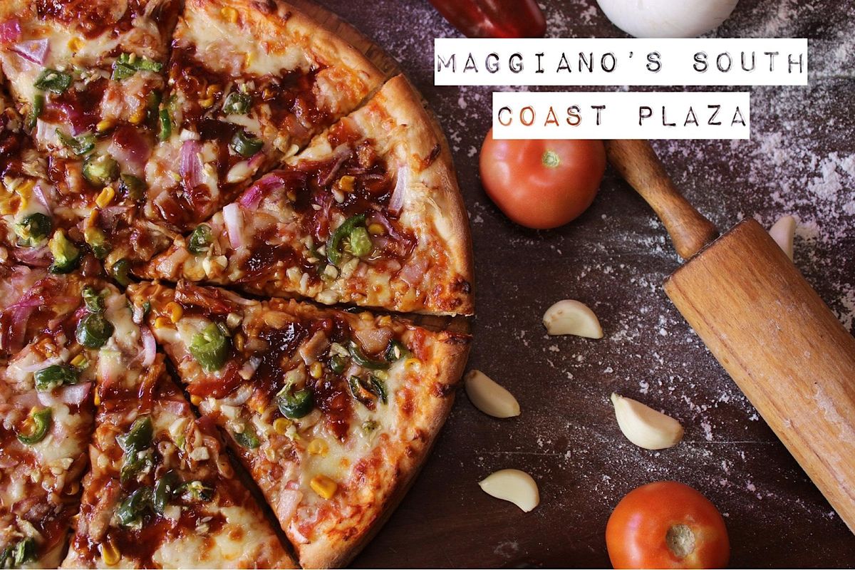 Pizza & Pinot Cooking Class - Maggiano's South Coast Plaza