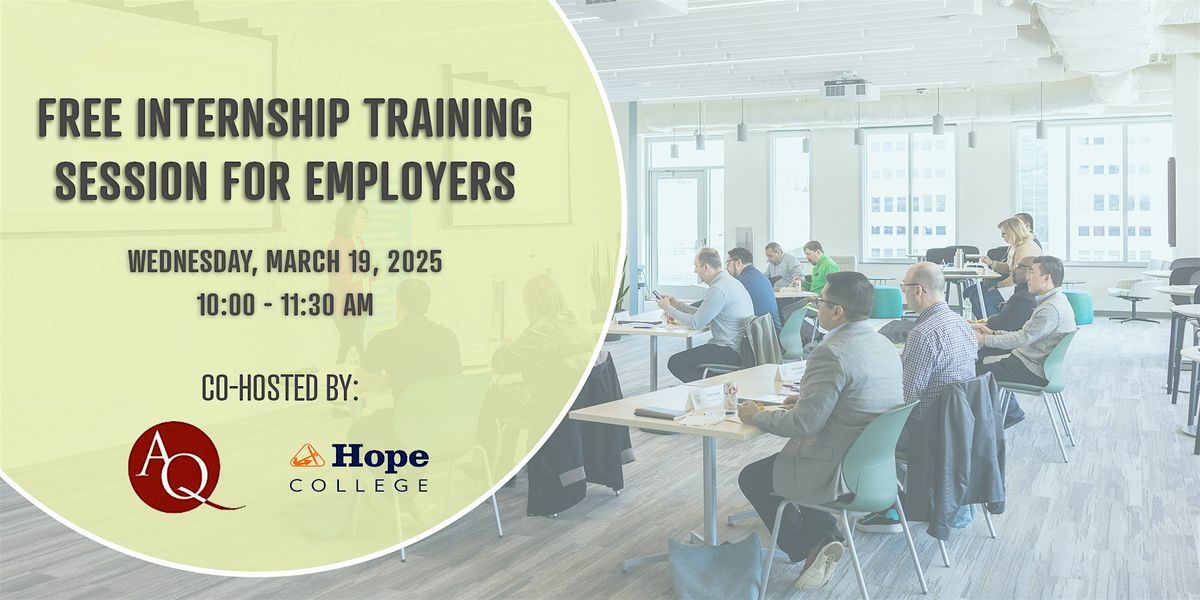 Employer Internship Training Session