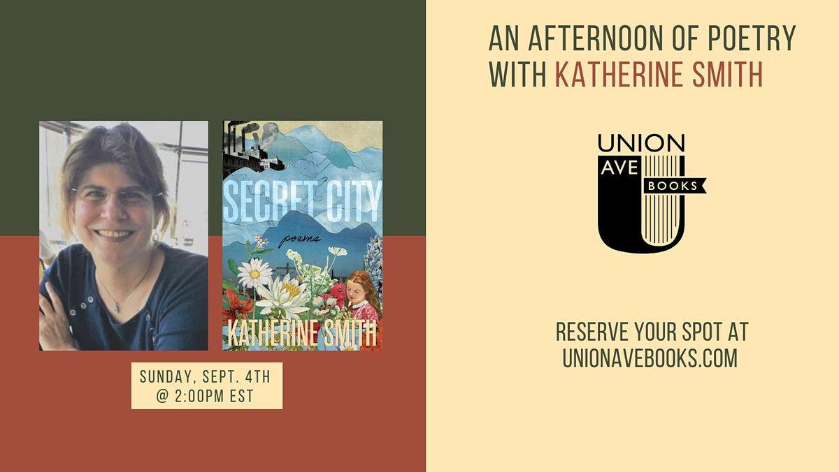 An Afternoon of Poetry with Katherine Smith