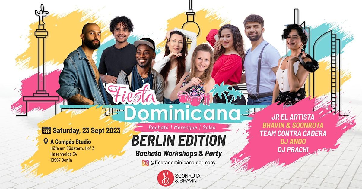 Fiesta Dominicana - BERLIN EDITION - 23rd September, Saturday