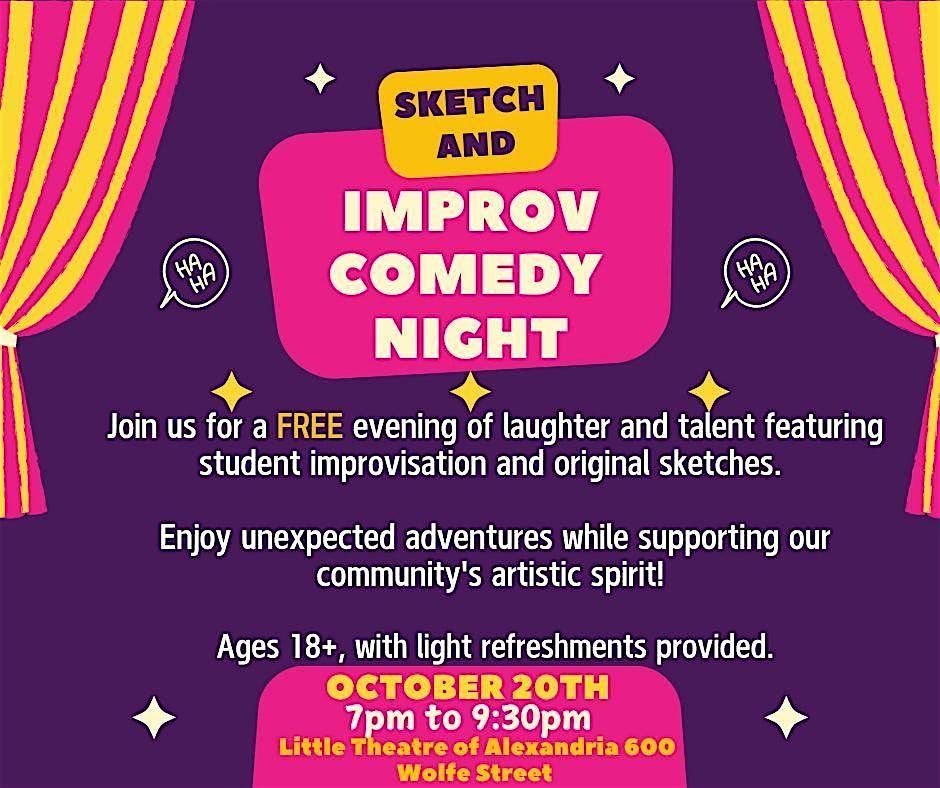 Improv and Sketch Comedy Show