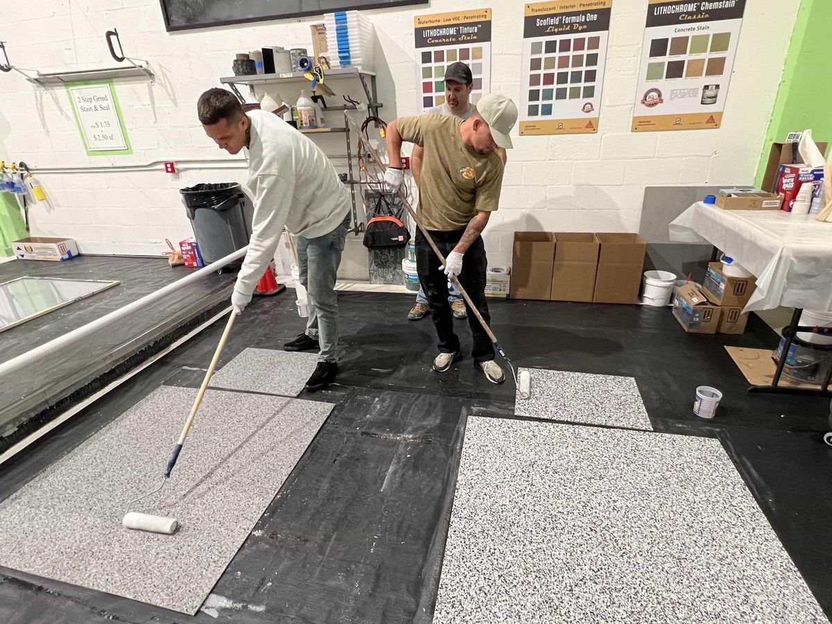 Epoxy Training - Pompano Beach