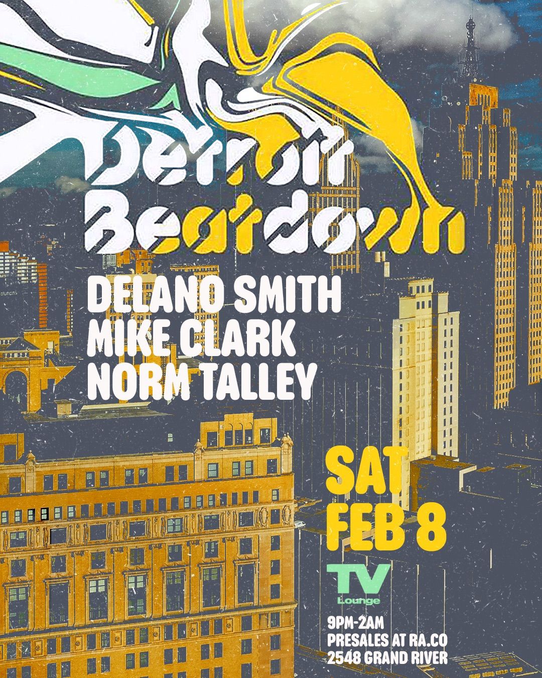 Detroit Beatdown at TV