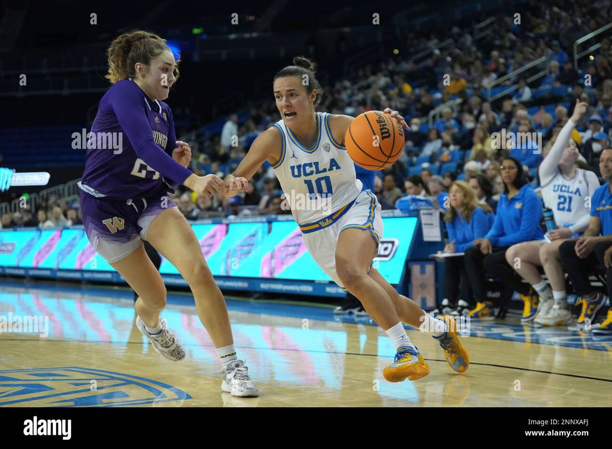 UCLA Bruins at Washington Huskies Womens Basketball