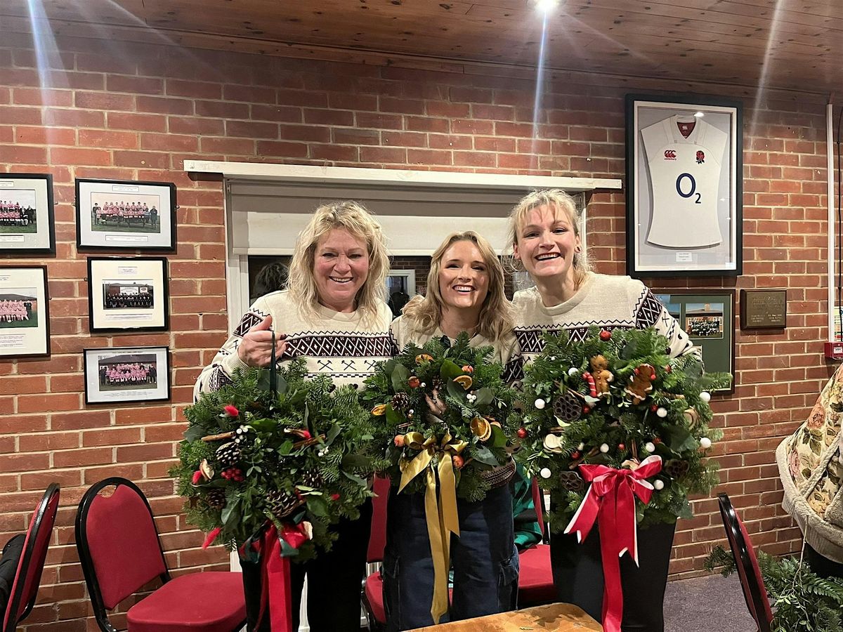 Christmas Wreath Workshop 2024- Olney RFC