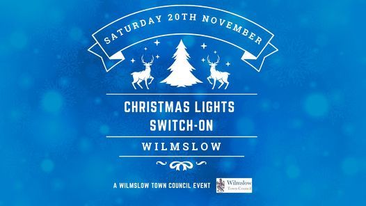 Wilmslow Christmas Lights Switch-on event