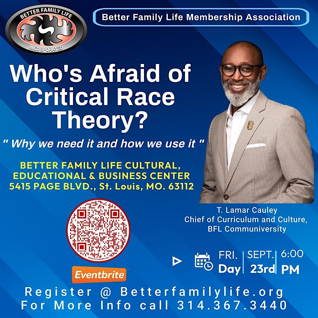 Who's Afraid of Critical Race Theory?