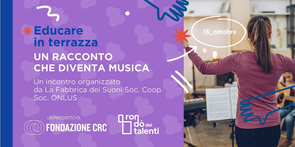 Un racconto che diventa musica