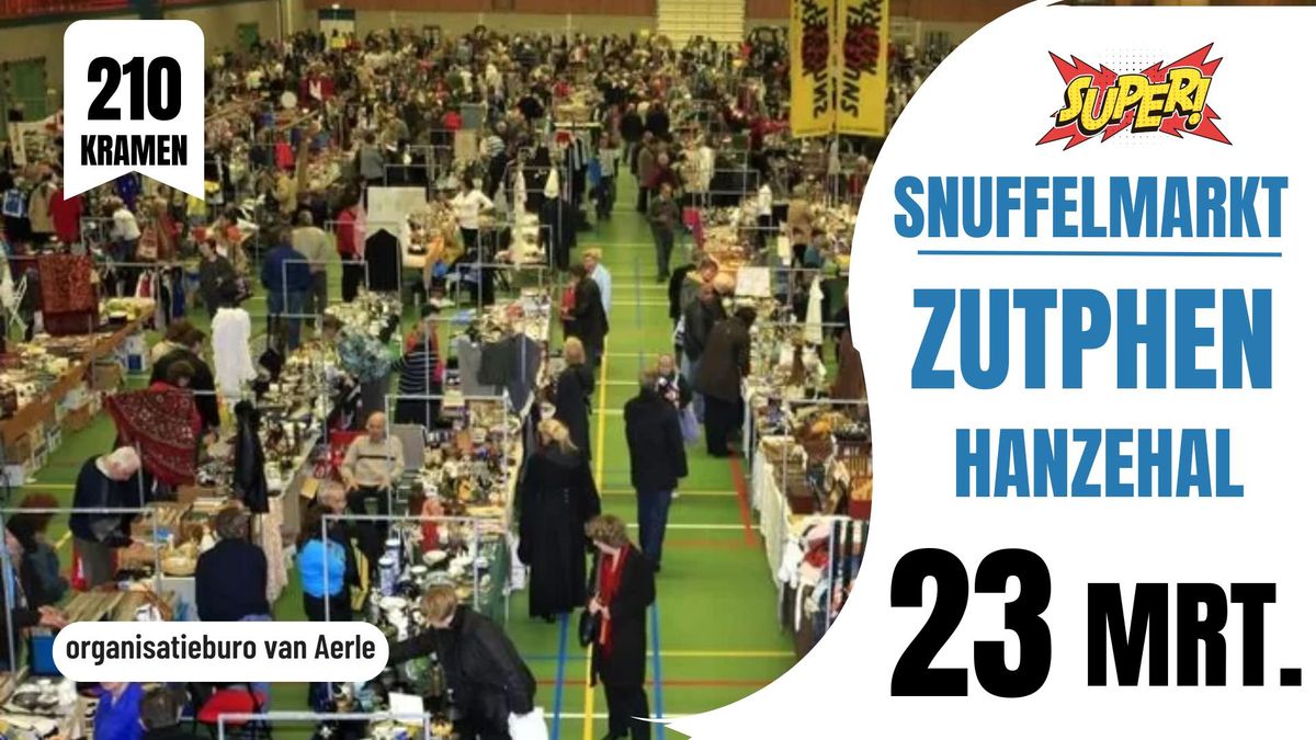 Super Snuffelmarkt Zutphen