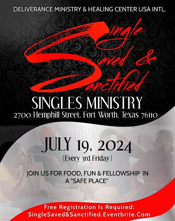 Single, Saved & Sanctified Single's Ministry