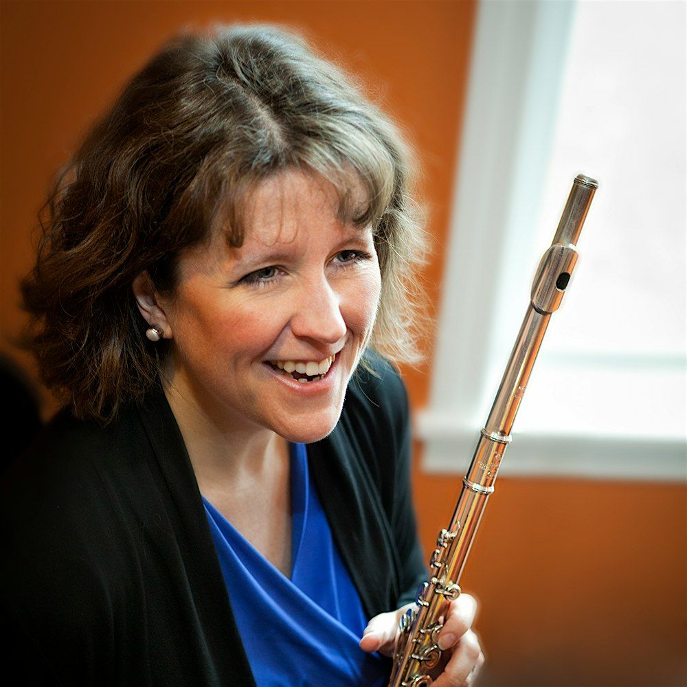 Come hear Trisha Craig celebrate 50 years playing the flute!