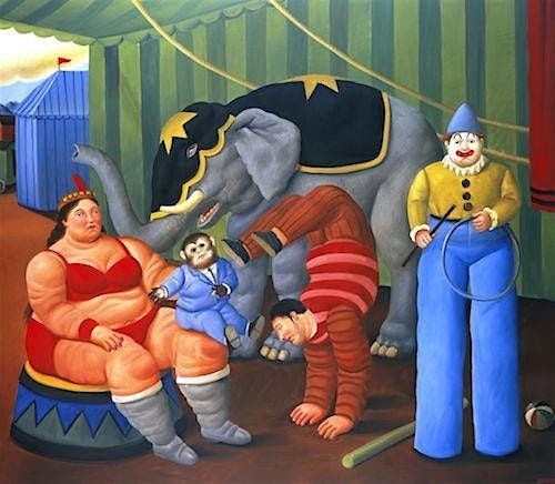Atelier di Famiglia - Al circo con Botero