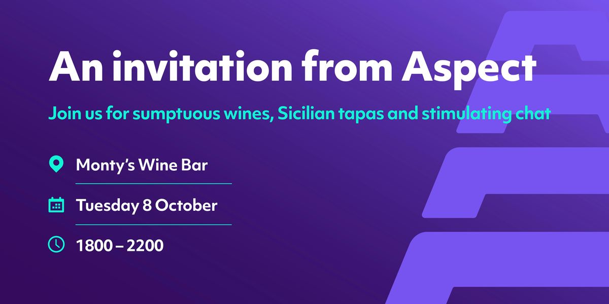 Aspect Autumn Drinks