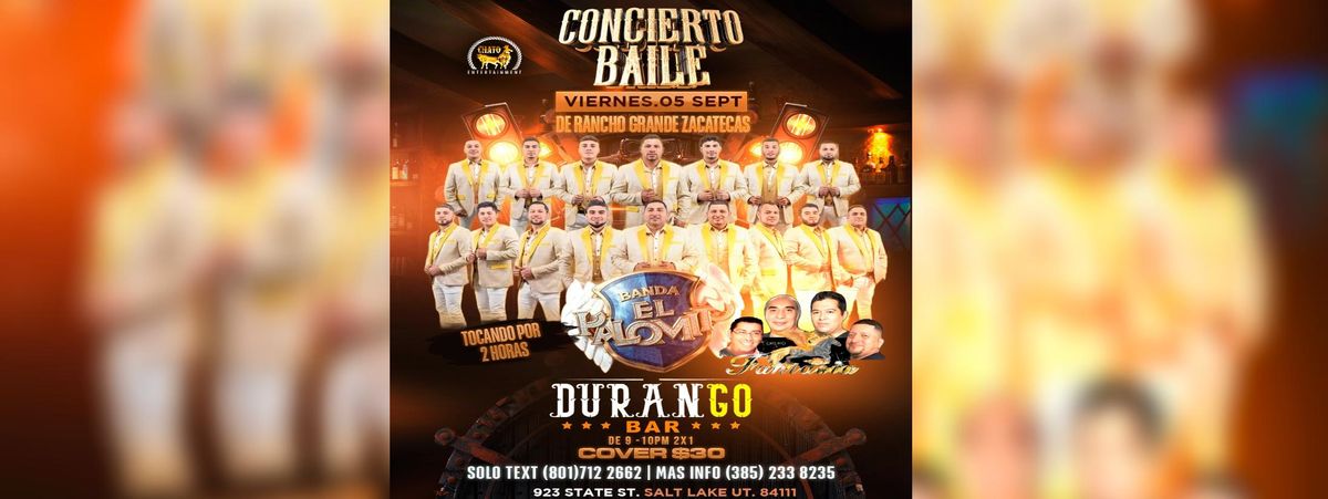 BANDA EL PALOMITO & GRUPO FANTASIA