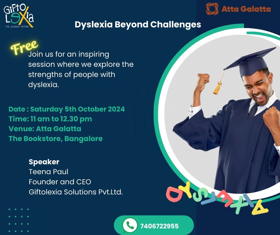 Unlocking the Strengths of People with Dyslexia