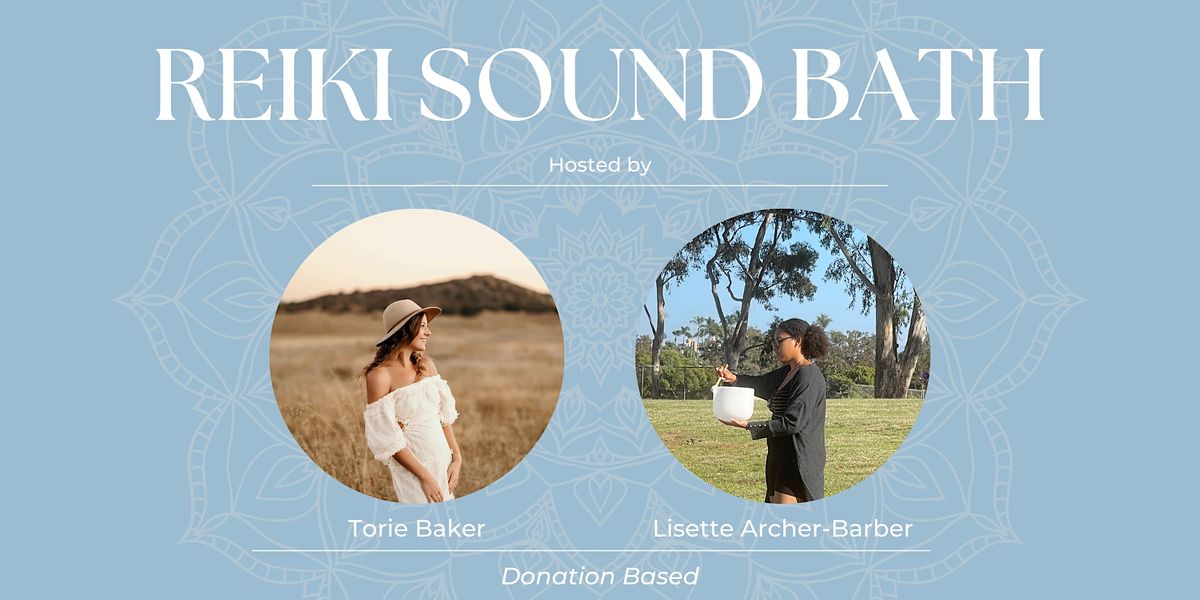 Reiki Sound Bath