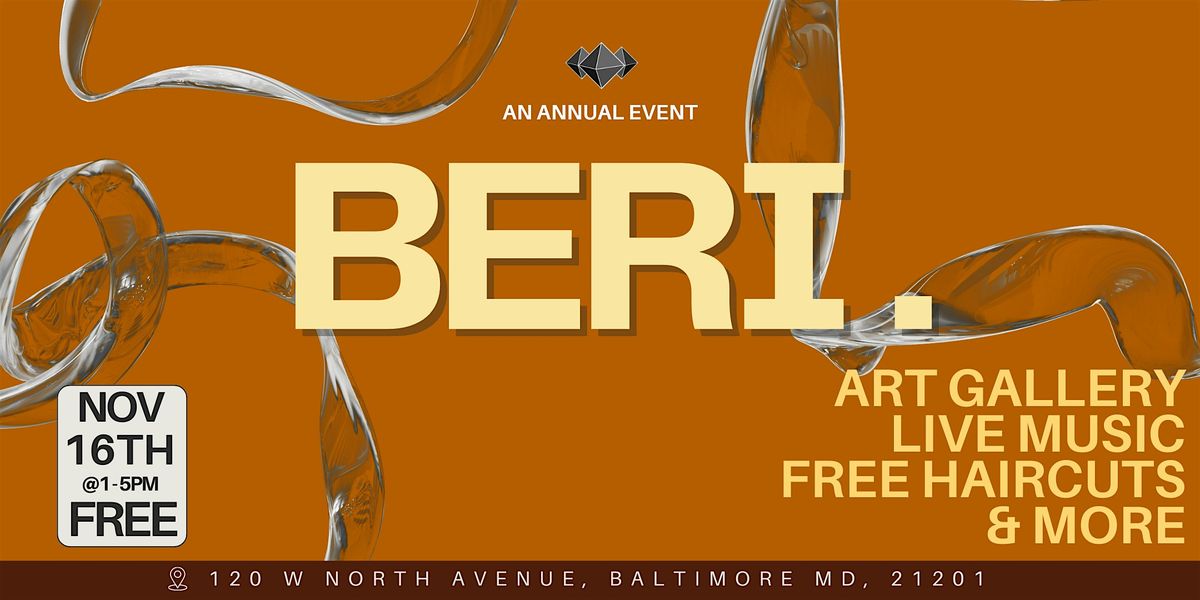 2nd  Annual BERI Event