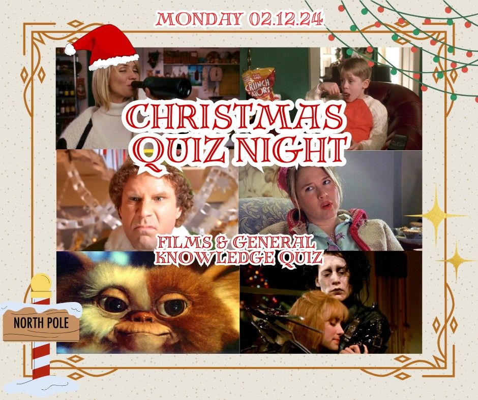 CHRISTMAS QUIZ NIGHT #1