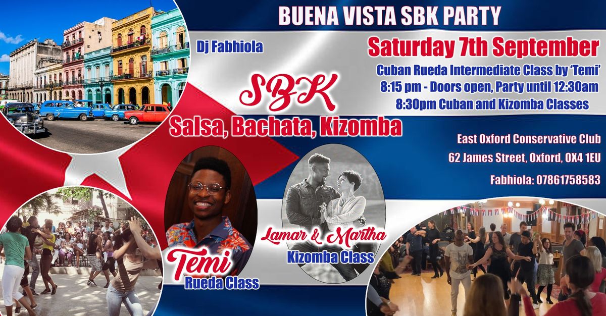 SBK Buena Vista Party