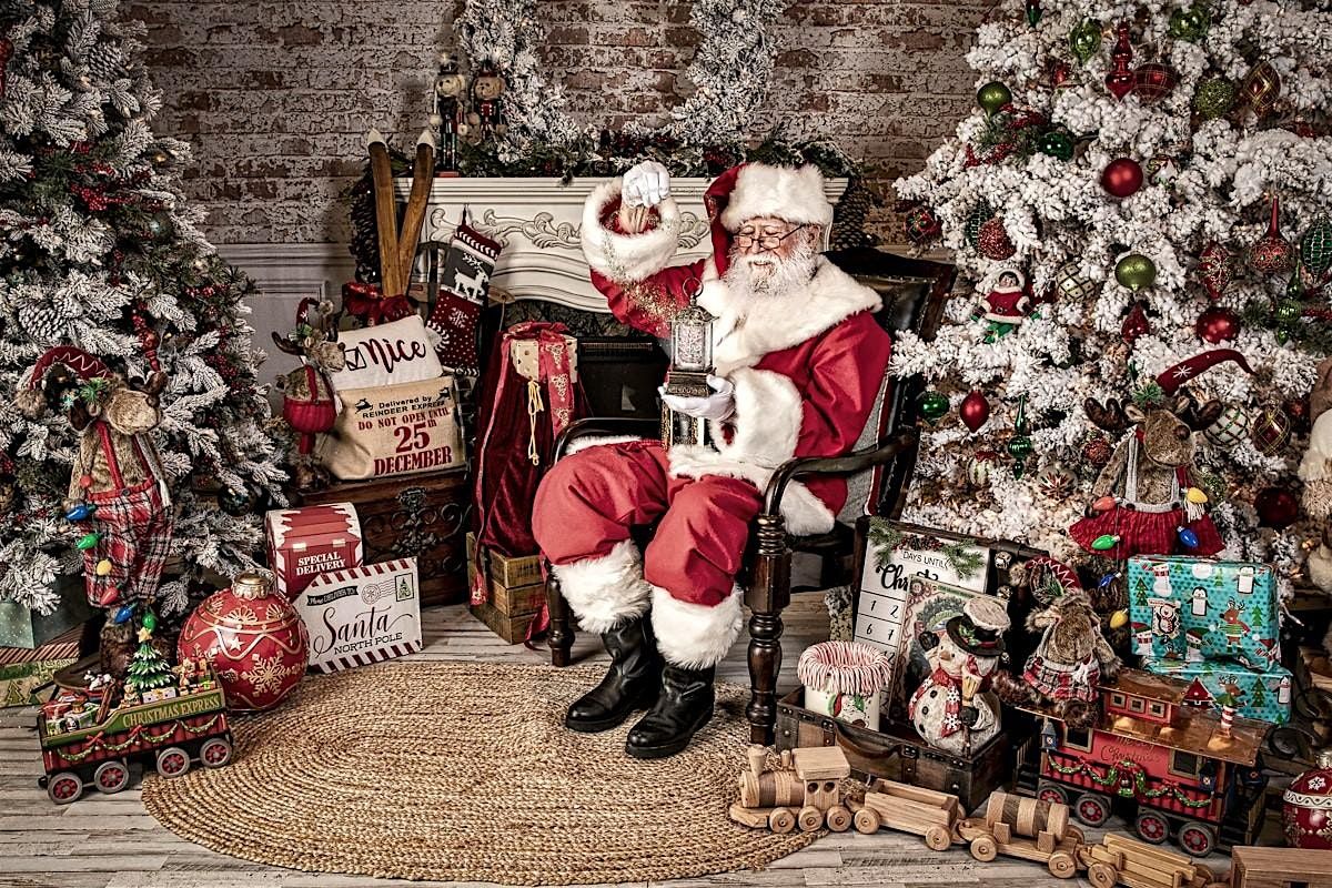 Grand Breakfast with Santa Saturday | December  21, 2024