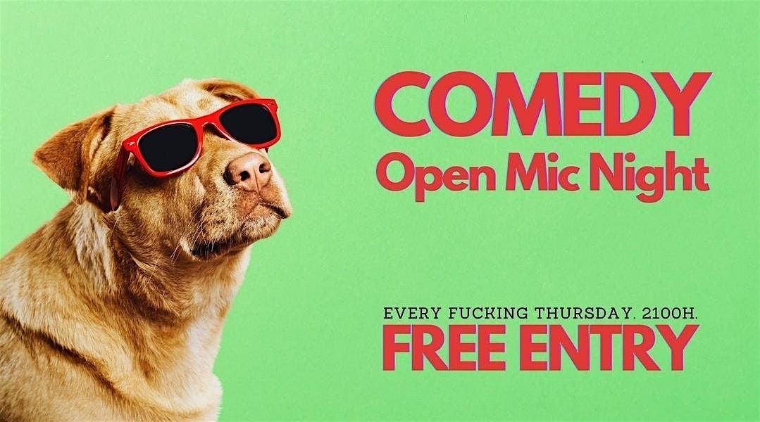 Comedy Open Mic - @ Updown