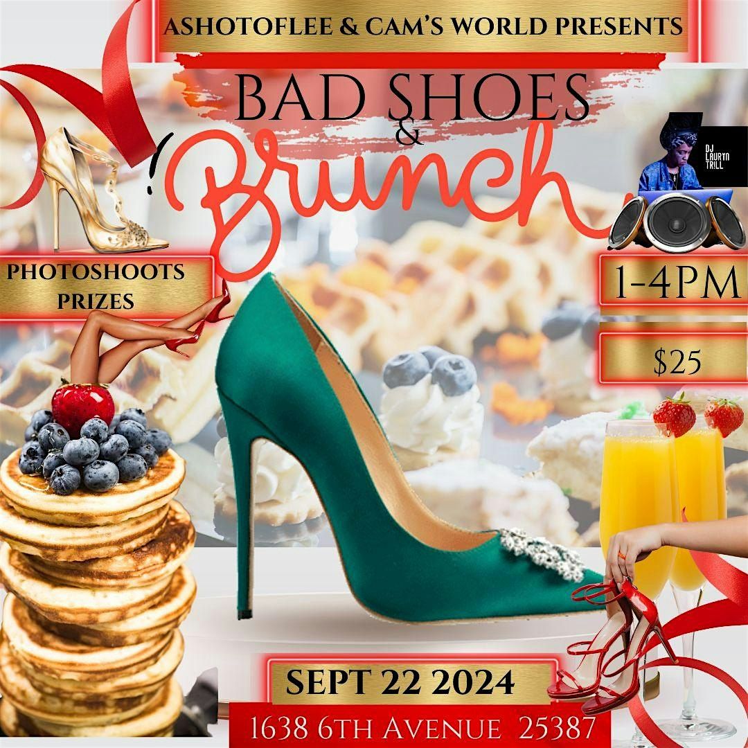 Bad Shoes & Brunch : An Ugly Shoe Party Event