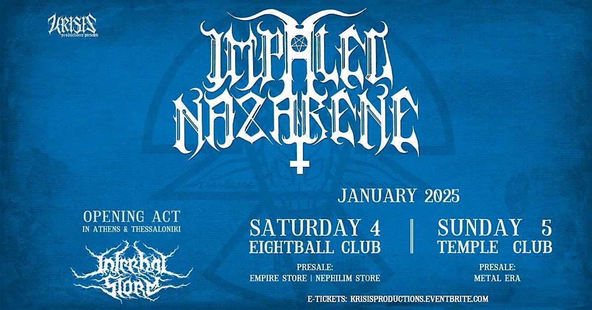 Impaled Nazarene Live in Thessaloniki