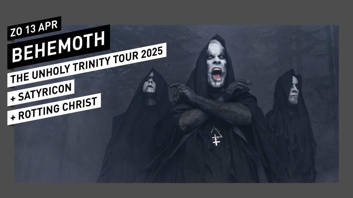 Behemoth \/\/ 013 Tilburg