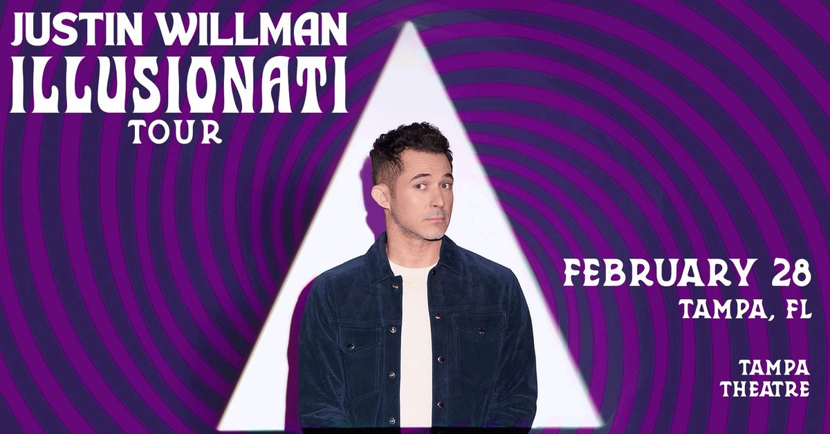 Justin Willman: Illusionati Tour