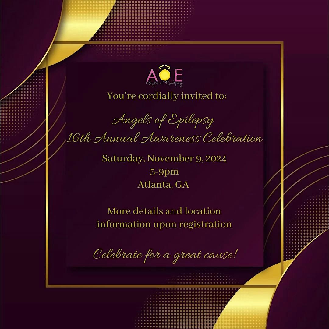 Angels of Epilepsy 16th Awareness Celebration