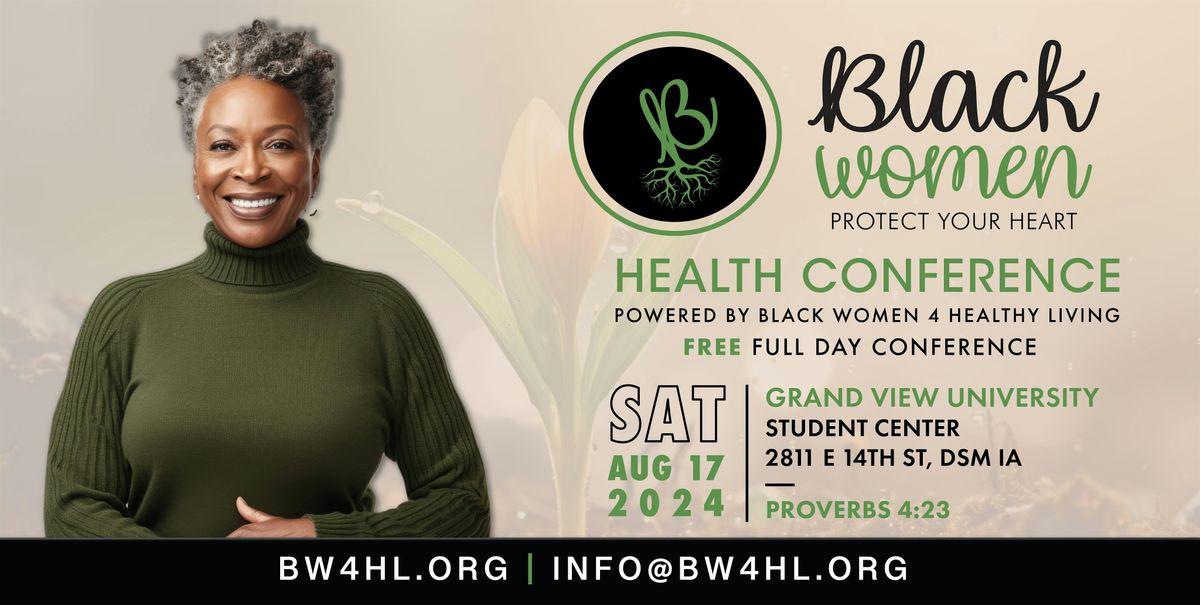 Black Women's Health Conference