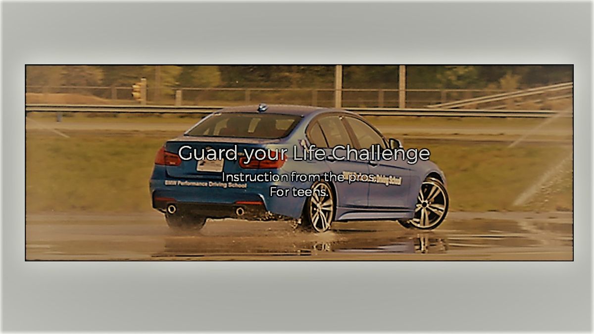 GYLC BMW Teen Driving Experience (Saturday December 28,2024 8:00am)