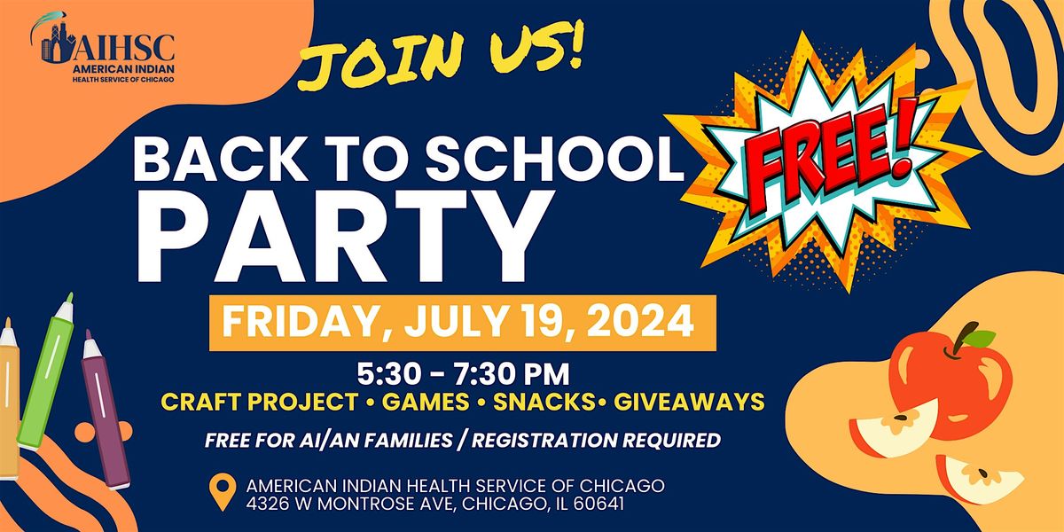 Back To School Party