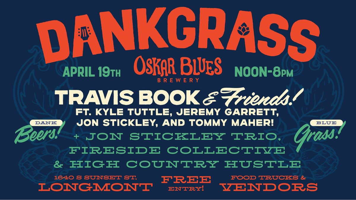 Dank Grass Fest 2025 - Beer and Bluegrass Festival