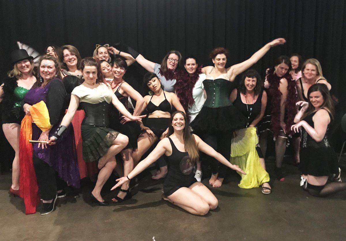 Unleash Your Inner Vixen - An Intro To Burlesque North Hollywood