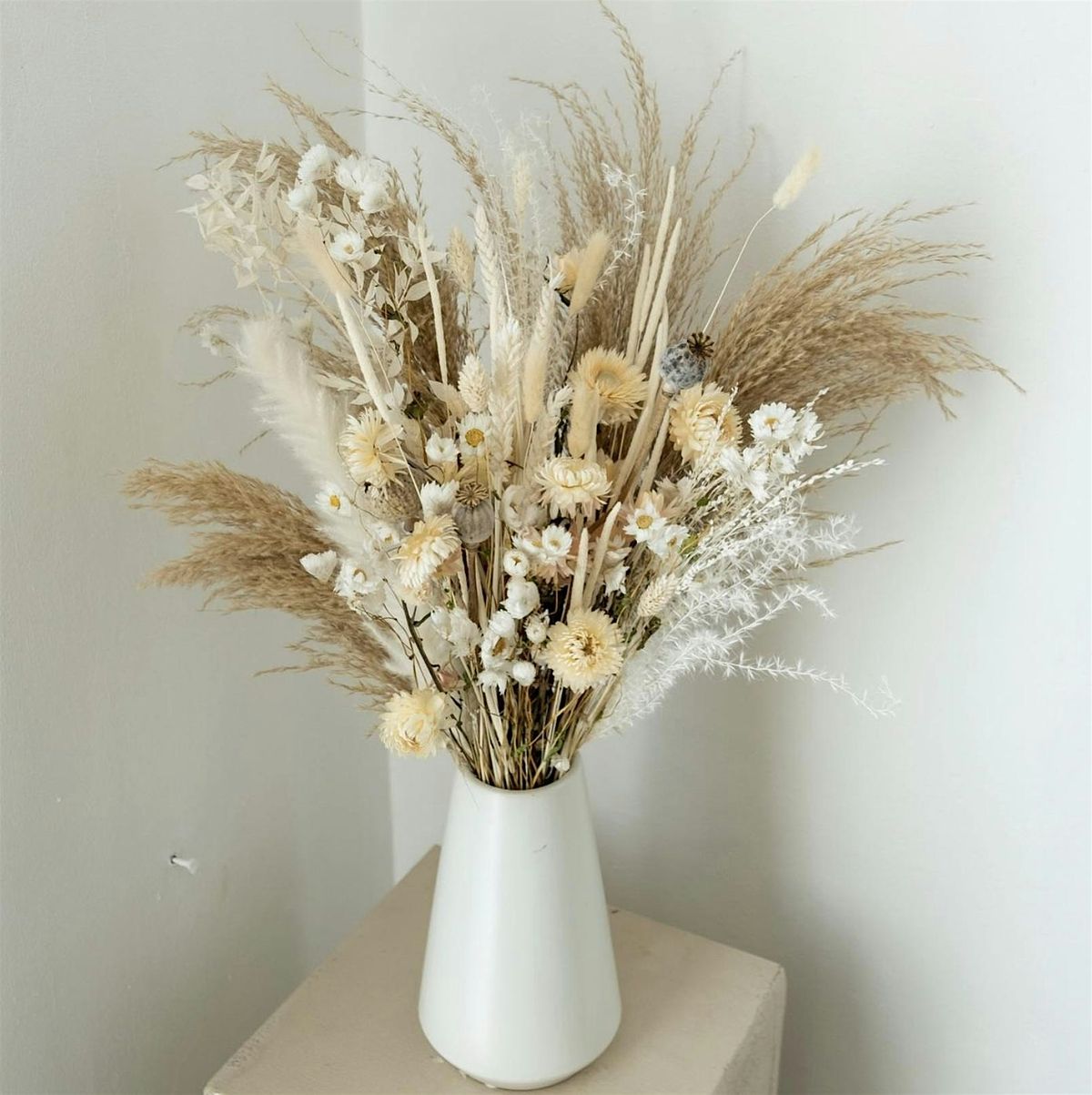 Dried Floral Arrangement Workshop