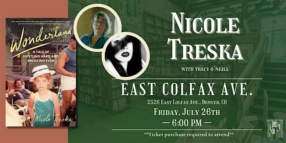 Nicole Treska with Tracy O'Neill Live at Tattered Cover Colfax