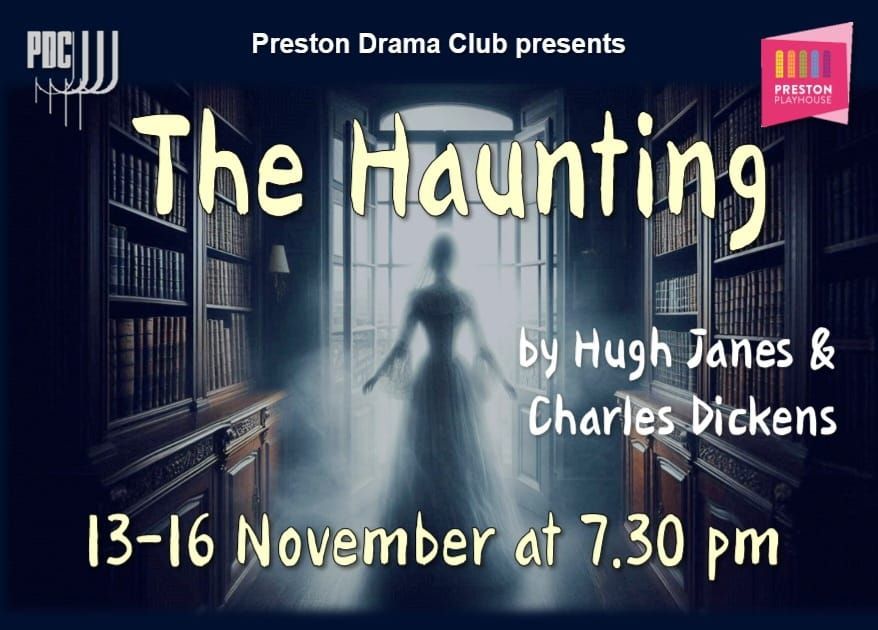 The Haunting by Hugh Janes and Charles Dickens 