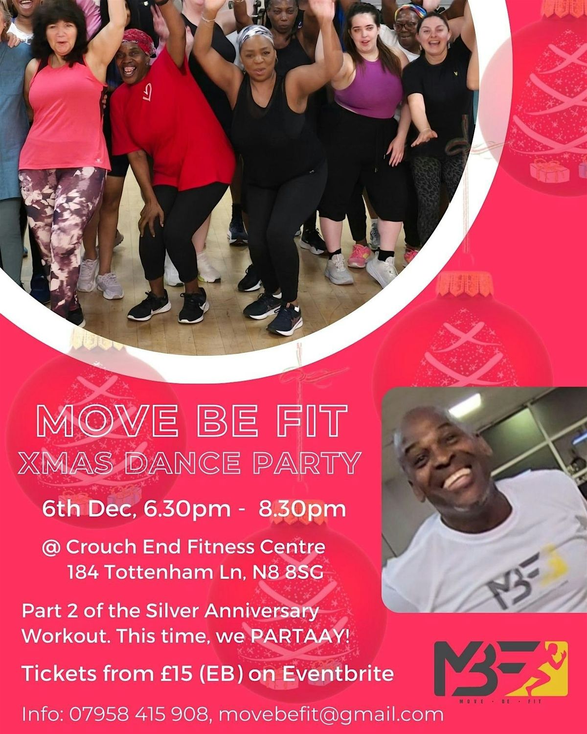 Move Be Fit - Xmas Dance Party