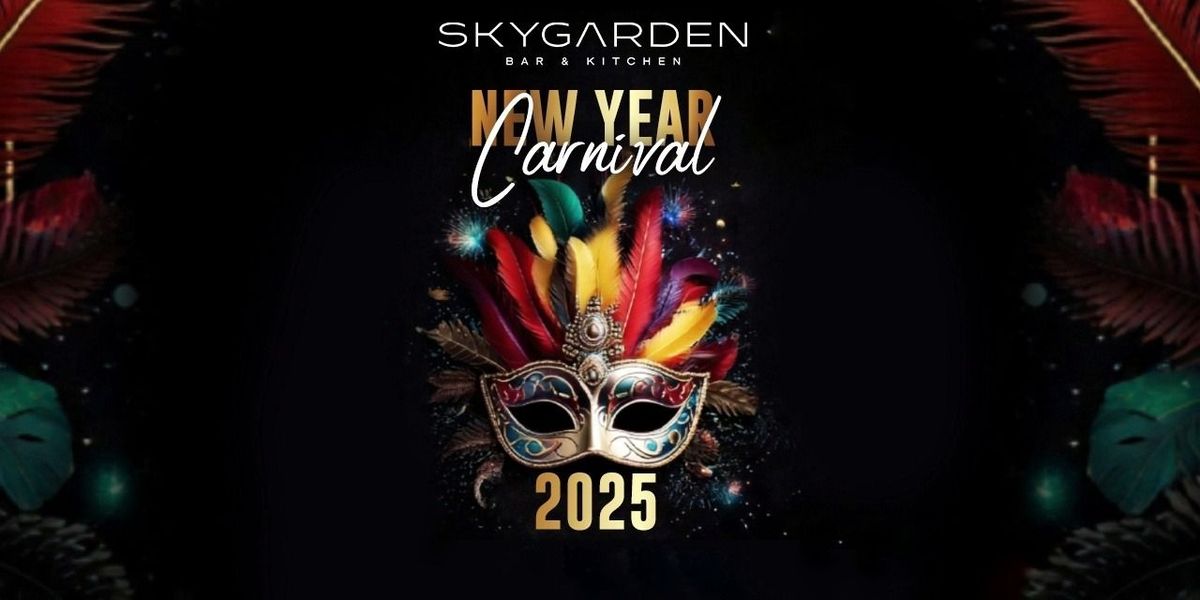 New Year Carnival 2025 @ SKYGARDEN WHITEFIELD