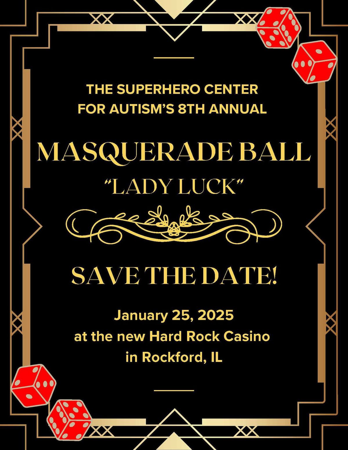 The Superhero Center for Autism 8th Annual Masquerade Ball