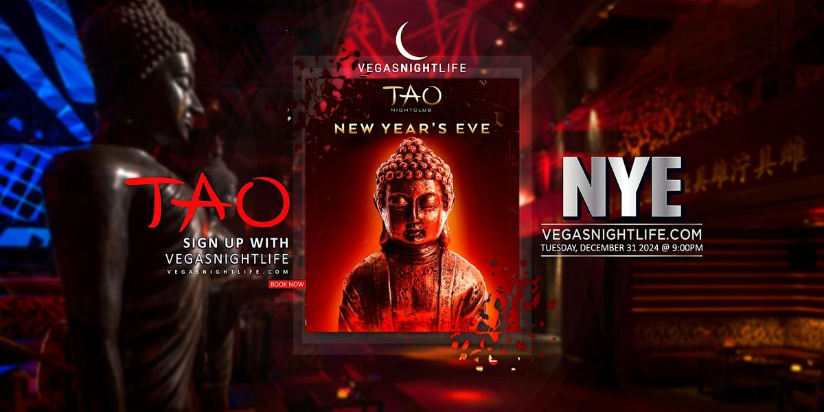 TAO Nightclub 2025 | Las Vegas New Years Eve Party