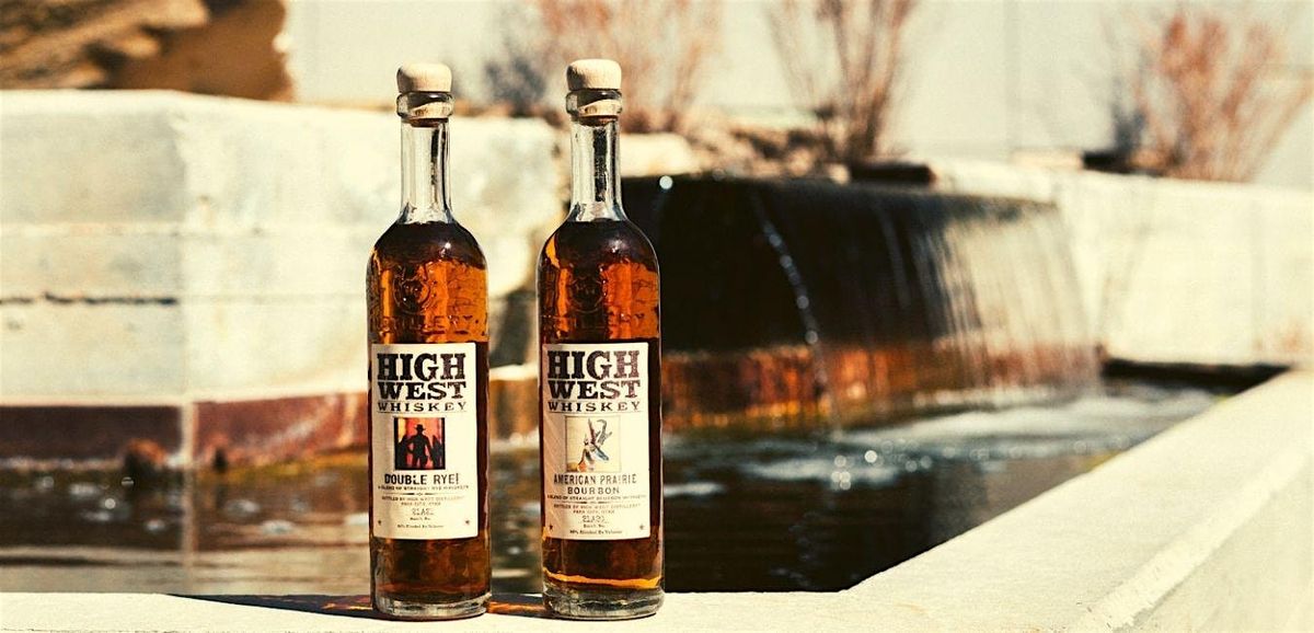 A Guided High West Whiskey Dinner