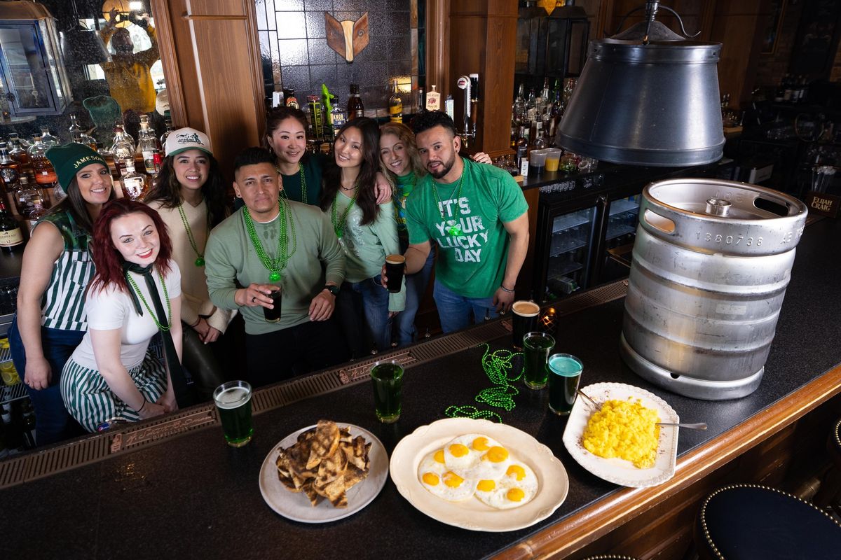 St. Patrick\u2019s Day Party at The Lost Fox \u2618\ufe0f\ud83e\udd8a