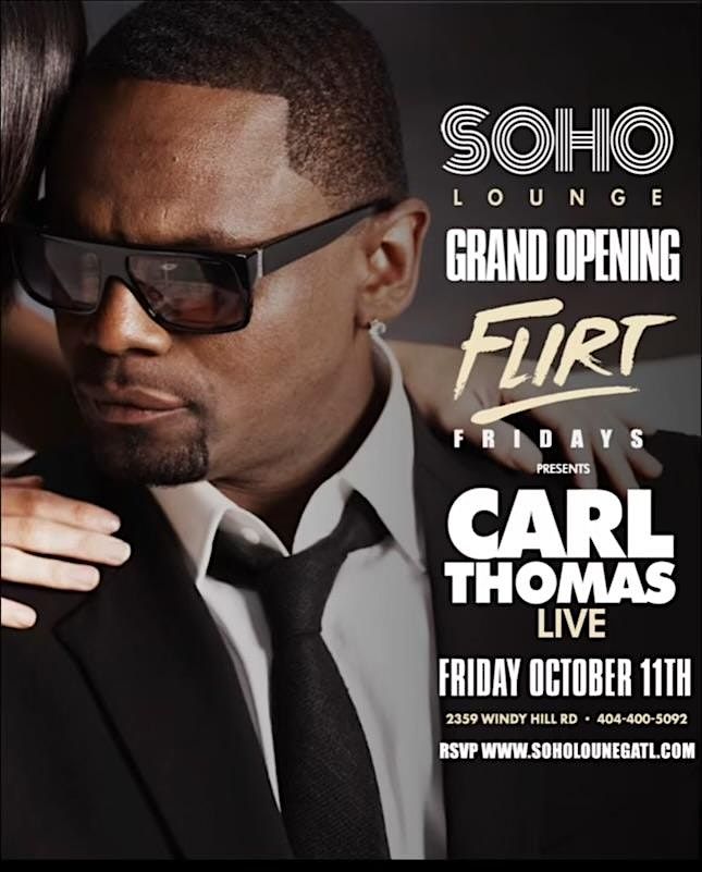 Carl Thomas live Performance and Party