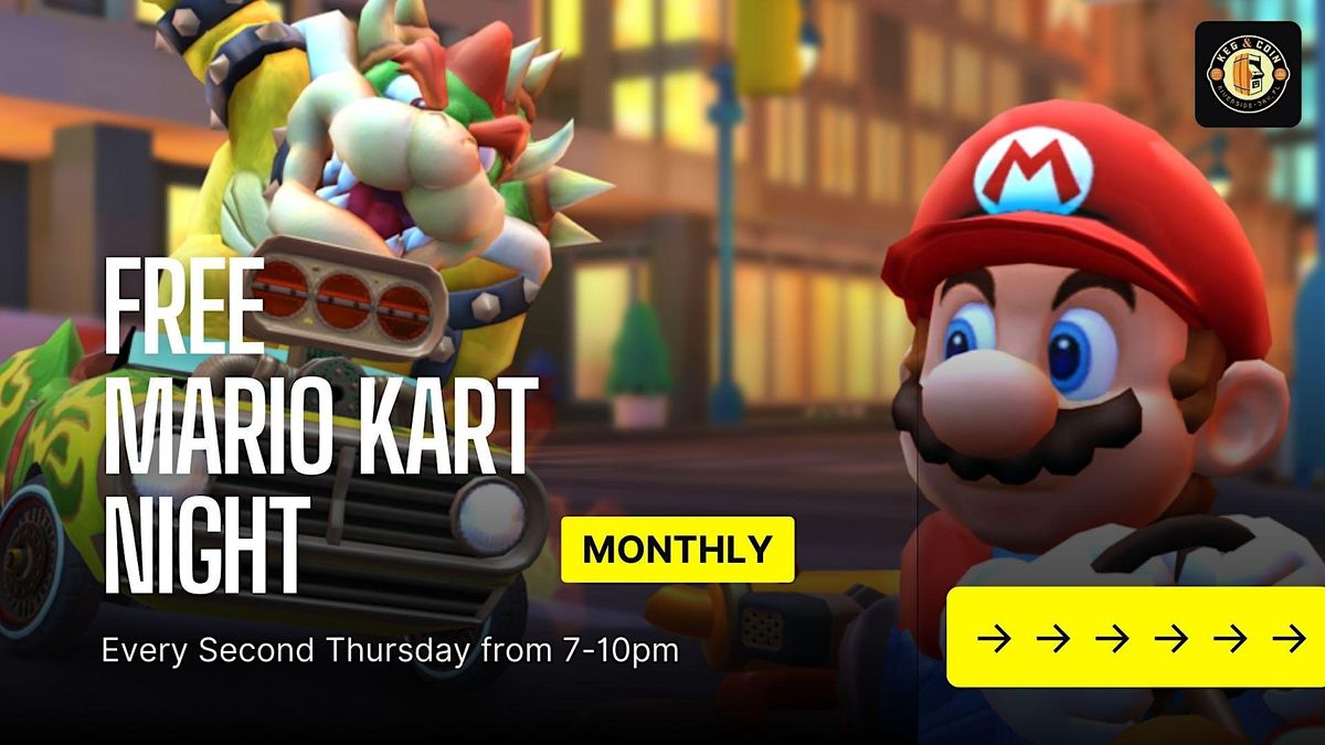 FREE Mario Kart Night