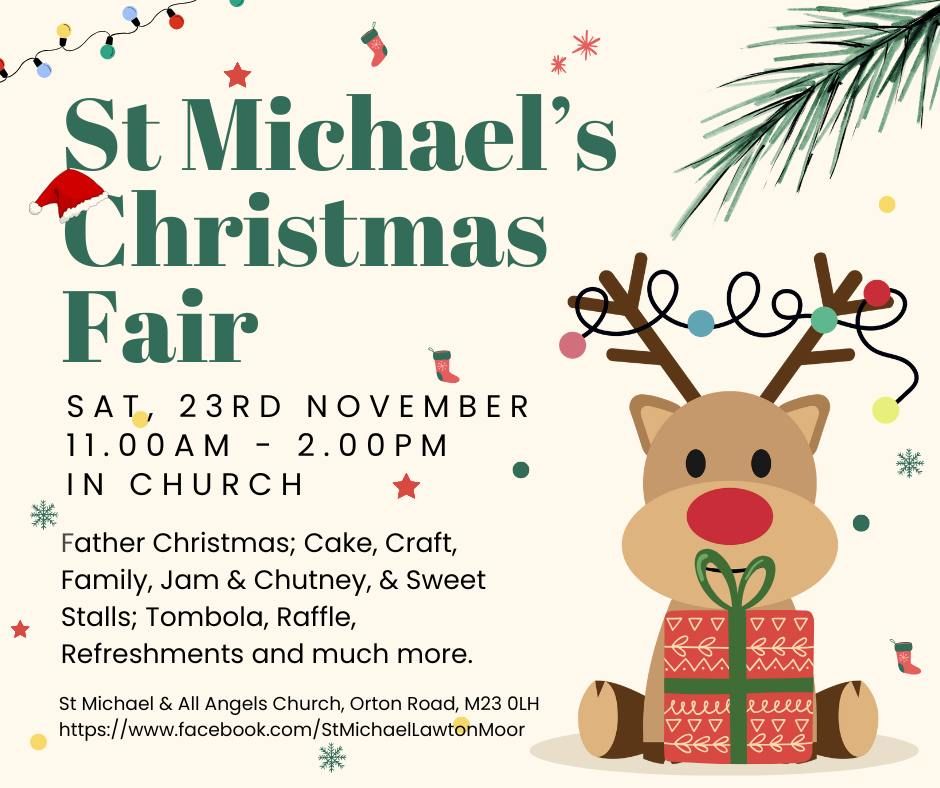 Christmas Fair - in the church