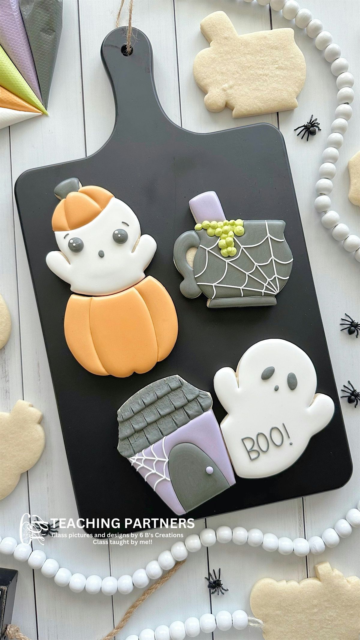 Spooky Sugar Cookie Decorating Class